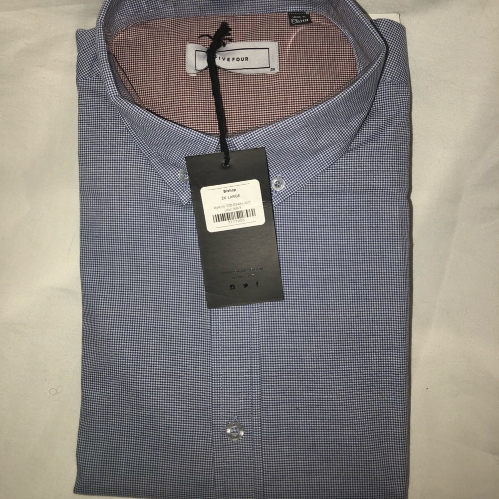 Short Sleeve New Button Down